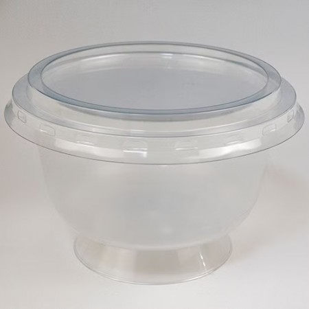 Dessertskåler uten plastlokk 200ml 25 stk