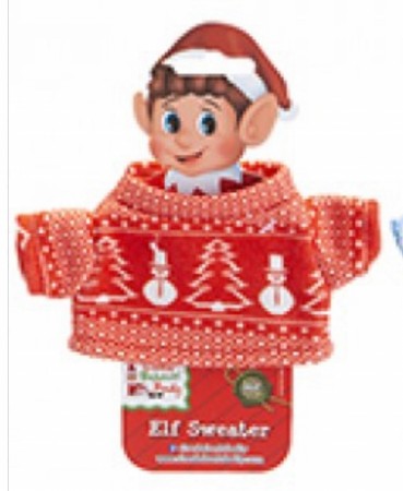 Rampenissen Elf on the shelf Strikket genser A