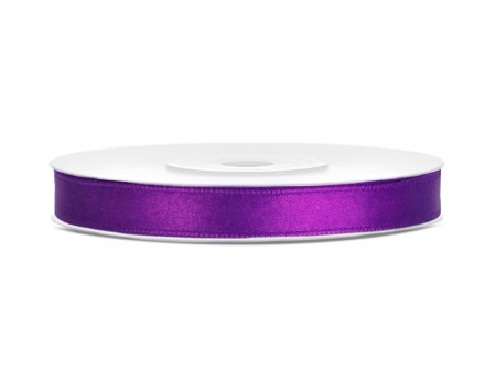 Satinbånd 6mmx25meter purple062