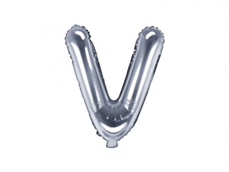 Folieballong Sølv 35cm V
