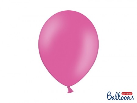 Ballonger 10stk Pastel HotPink006