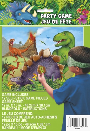 Dinosaur Partyspill for 12