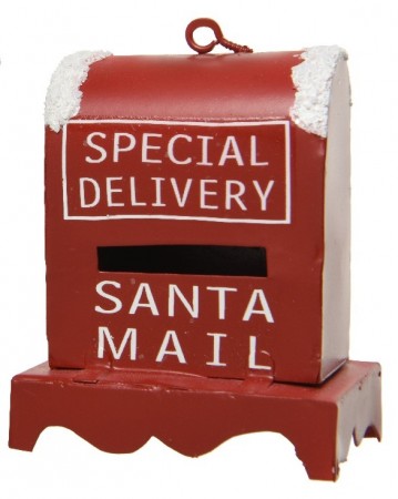 Rampenissens Postkasse 6,5x5cm Special Delivery