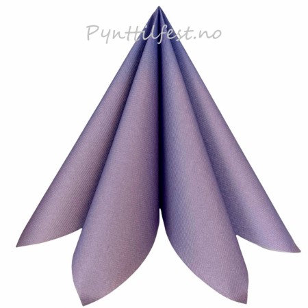 Servietter Textile Touch Lavendel 12 stk