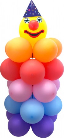 Ballong Kit Klovn 120 cm
