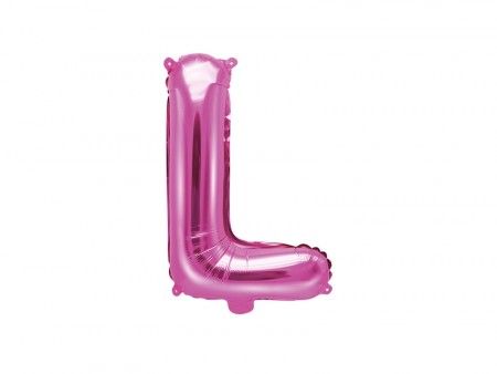 Folieballong Pink 35cm L