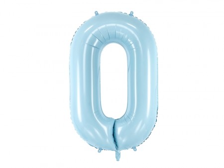 Folieballong 86cm Lysblå 0