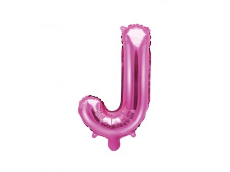 Folieballong Pink 35cm J