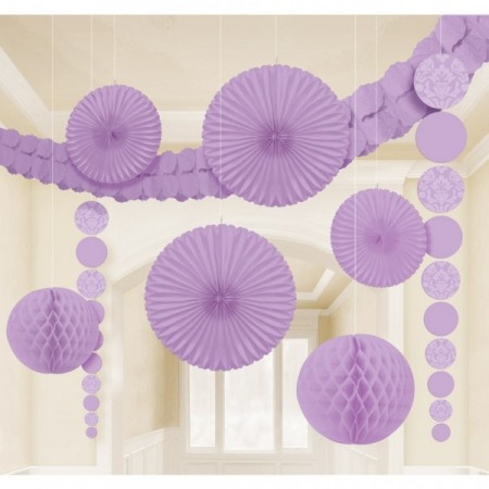 Party dekor Pakke Lavendel