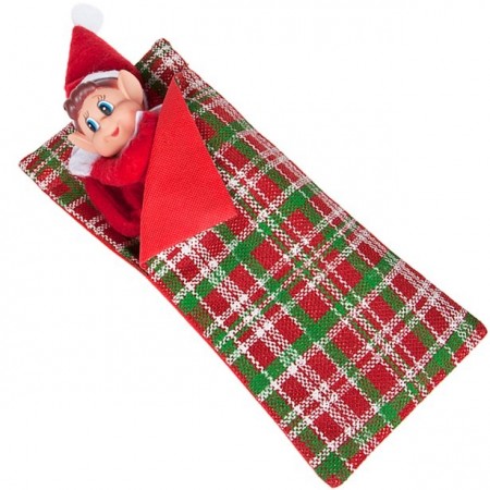 Rampenissen Elf on the shelf Sovepose
