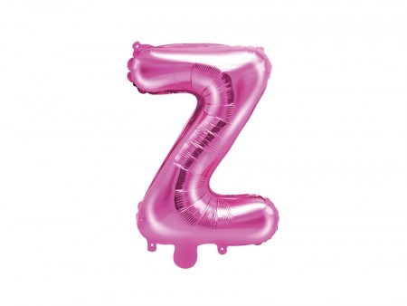 Folieballong Pink 35cm Z