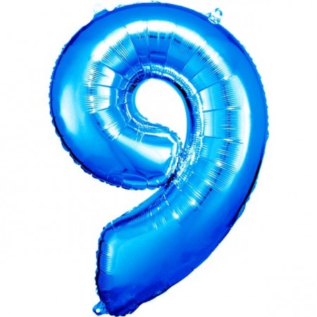 Folieballong 86cm Mørkblå 9