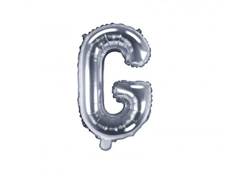 Folieballong Sølv 35cm G