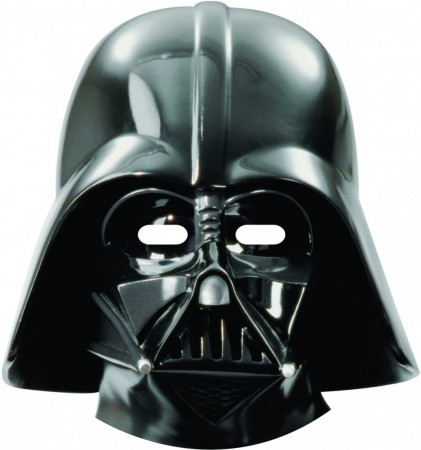 Star Wars Masker Darth Vader 6 stk
