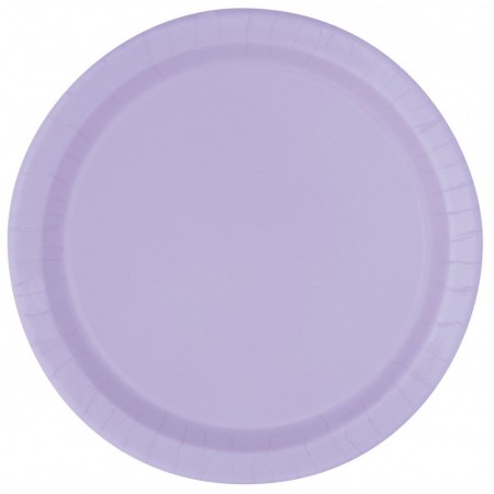 Servise Lavendel Middagstallerkener Runde 8 stk