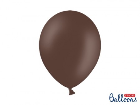 Ballonger 10stk Pastel Cocoa Brown032z