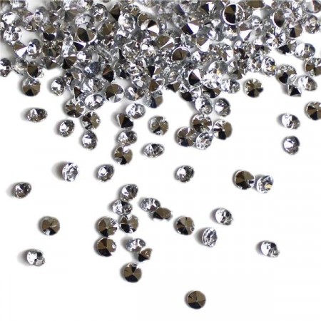 Diamanter 28 gram Sølv
