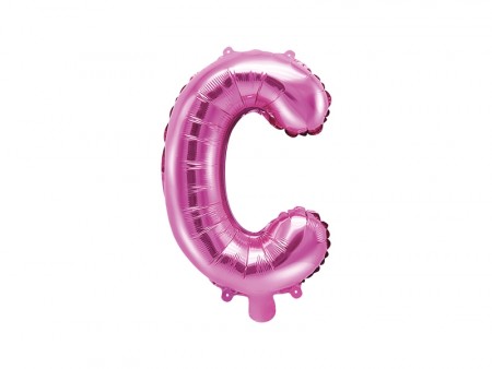 Folieballong Pink 35cm C