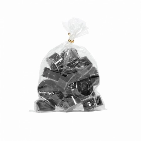 Telys 20stk plastcup Sort