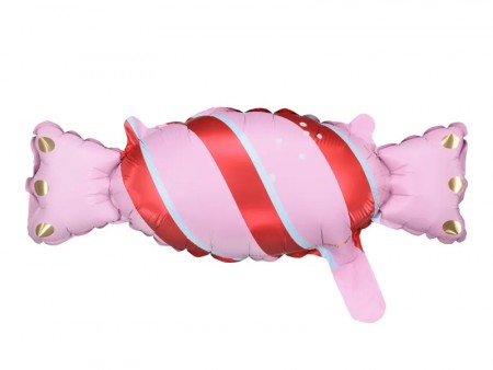 Folieballong Rosa Candy 40x16,5cm