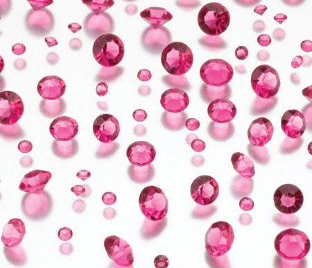 Diamanter 50 gram Pink