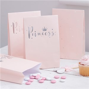 Princess Perfection Party Bags 8 stk
