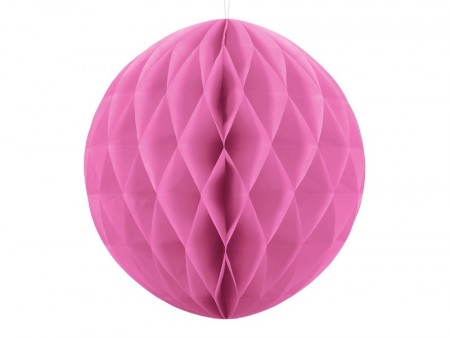 Honeycomb 30cm Pink