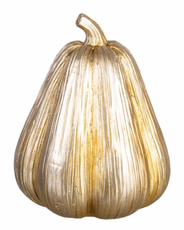 Gresskar stående matt gull 10x13cm