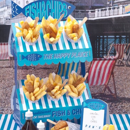 Fish & Chip Stand
