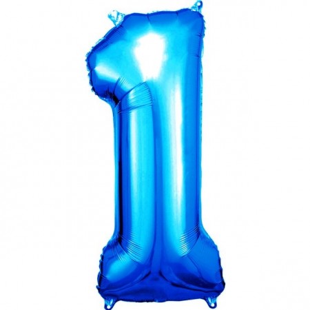 Folieballong 86cm Mørkblå 1