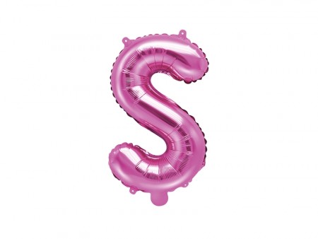 Folieballong Pink 35cm S