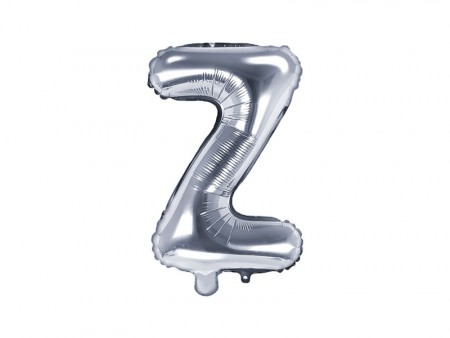 Folieballong Sølv 35cm Z