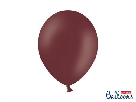 Ballonger 10stk Pastel Maroon082c
