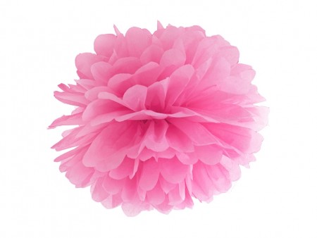 Pompom 35cm Pink