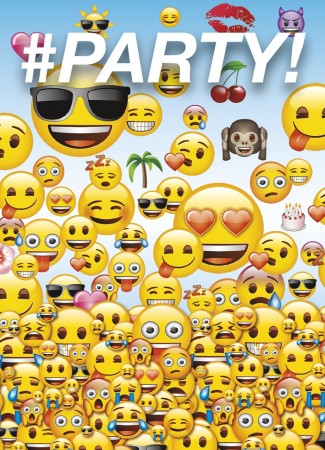 Emoji Invitasjoner 8 stk