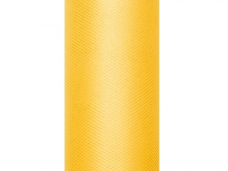 Bordløper Tyll 9mx30cm Yellow09