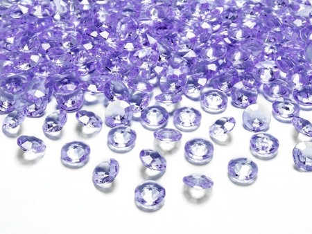 Krystaller 12mm 100stk Lilac04
