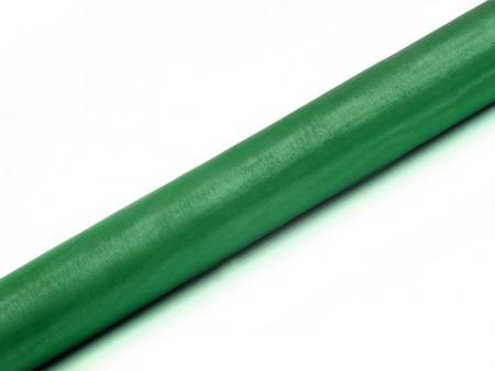 Organzaløper Emerald Grønn 9 meter