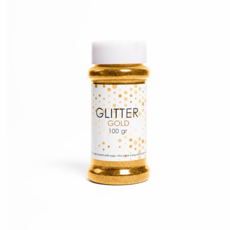 Glitter 100 gram Gull
