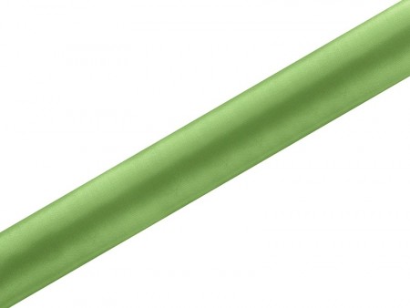 Satin Bordløper 36cmx9meter Gressgrønn101