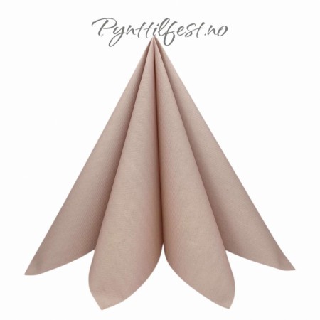 Servietter Textile Touch Lotus 12stk