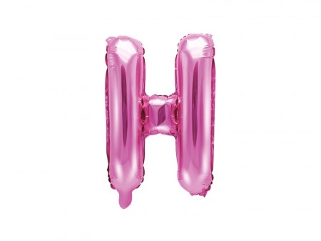Folieballong Pink 35cm H
