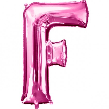 Folieballong 86cm Pink F