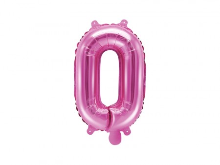 Folieballong Pink 35cm O