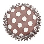 Cupcakeformer 54 stk Sjokolade Prikker