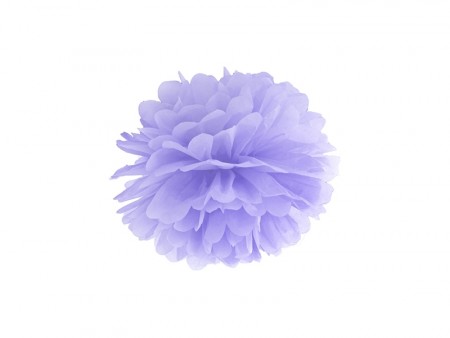 Pompom 25cm Lavendel