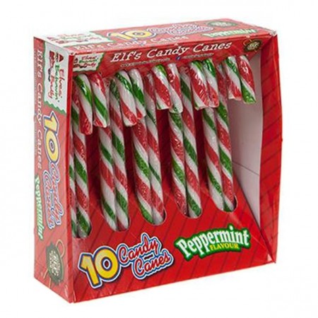 Rampenissen Elf on the shelf Candy Cane 10stk