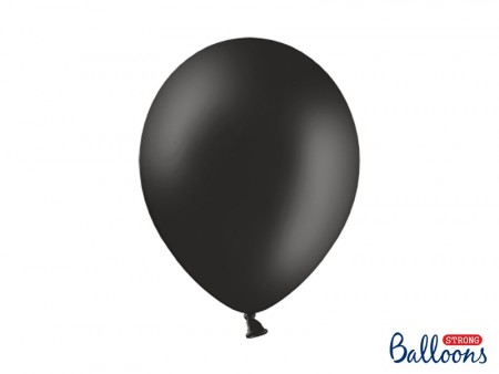 Ballonger 10stk Pastel Black010