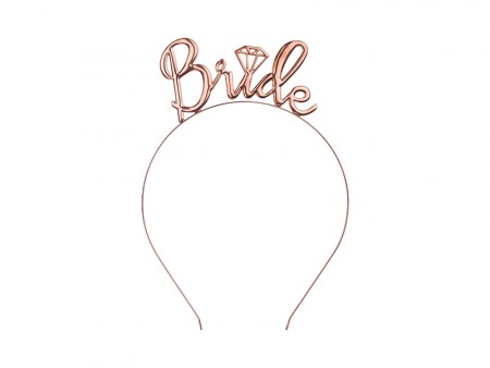 Headband Bride rosegold