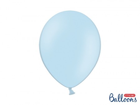 Ballonger 10stk Pastel Babyblue011